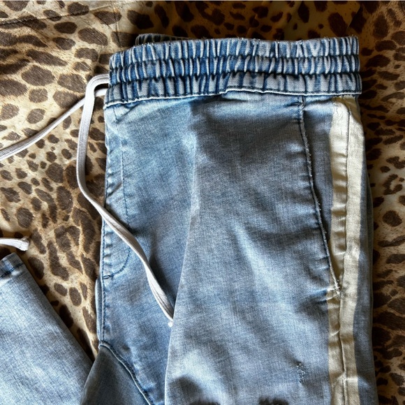 PacSun Active Stretch Side Stripe Jeans - Large - Picture 5 of 6